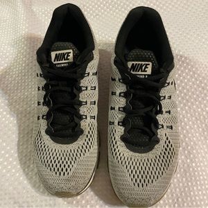 Nike Mens Air Max Tailwind 8 805941-101 Gray Running Shoes Sneakers Size 10